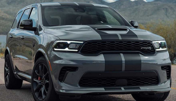Dodge Durango третьего поколения обладает множеством передовых функций, включая двигатели 3,6 л Pent...