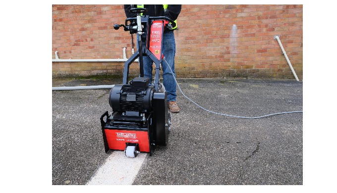 Trelawny TFP260 pavement milling machine