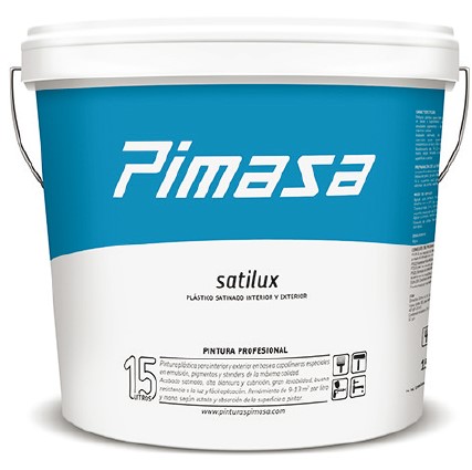 SATILUX es una pintura plástica satinada de alta calidad, basada en resinas copolimeras en dispersió...