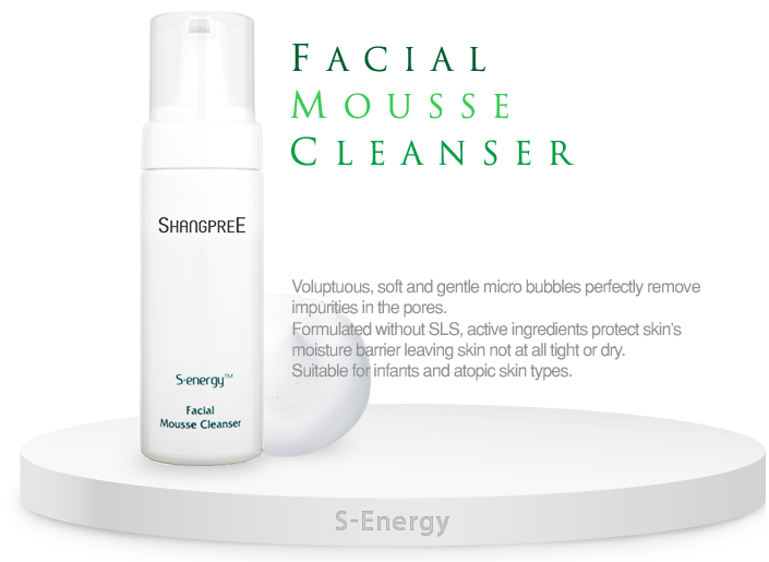 SpecificationsVoluptuous, soft & gentle micro bubbles perfectly remove impurities SHANGPREE S-En...