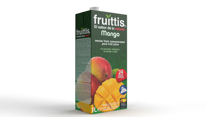 Fruittis Nectar. Mango.