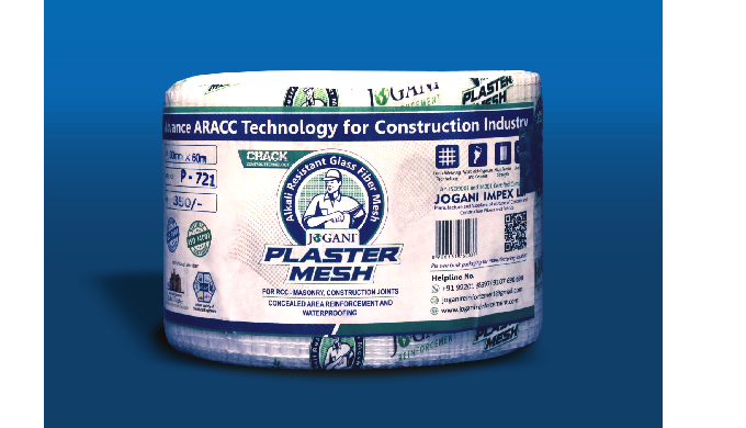 JOGANI Fiberglass Mesh are engineering fabrics-Alkali Resistant Glass Fiber Mesh Manufactured with A...