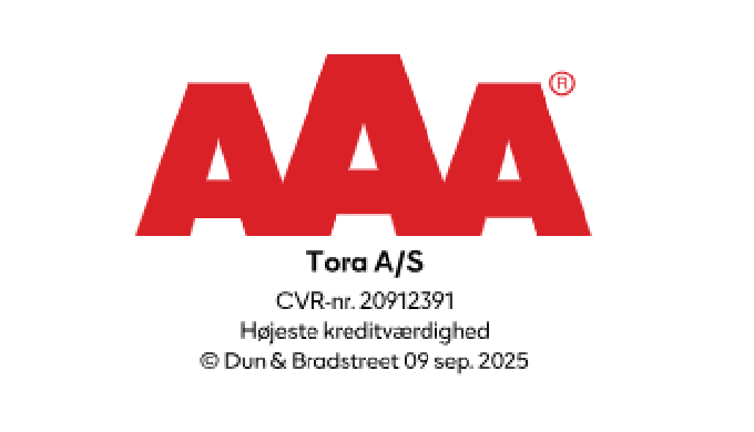 TORA, AAA-Rating 2025