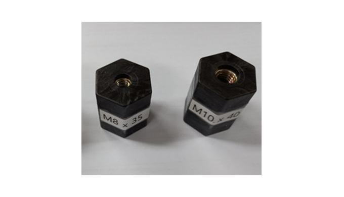 Insulator with new material : PPS ( Flammability grade V0 ) - KC, UL certified - 20,000V test passed...