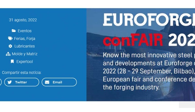 EUROFORGE CON FAIR 2022