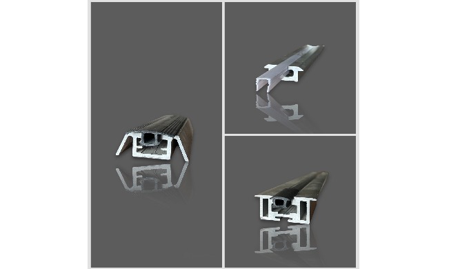 L-Track Cover Strip Filler