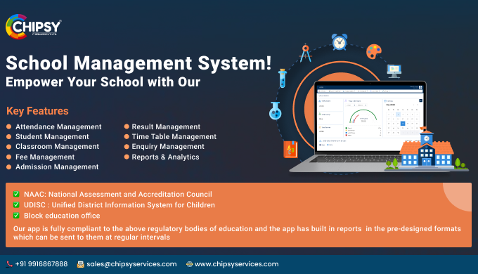 A School Management System (SMS) is a comprehensive and integrated software solution designed to str...