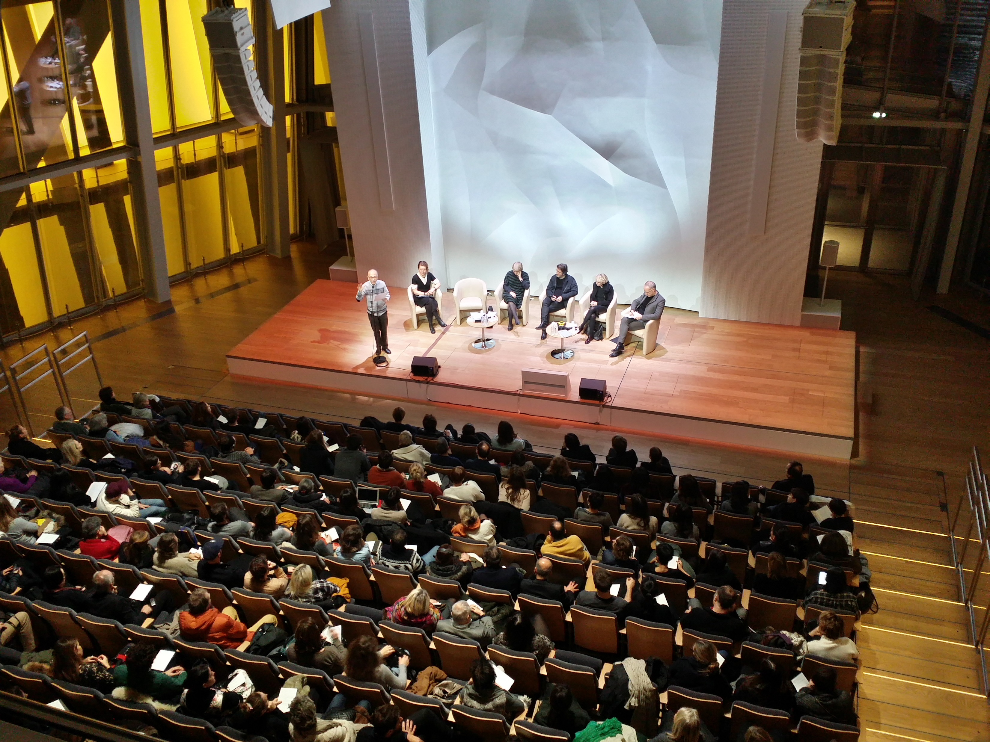 Pupitre de conférence / Ecrans retour