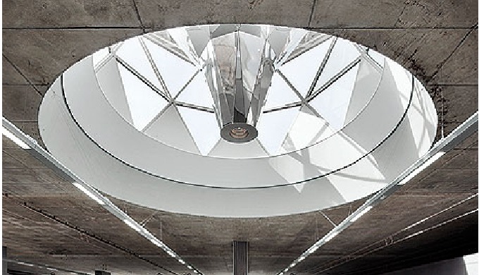 Lighting projects for transport infrastructures such as train stations, subways, depots, maintenance...