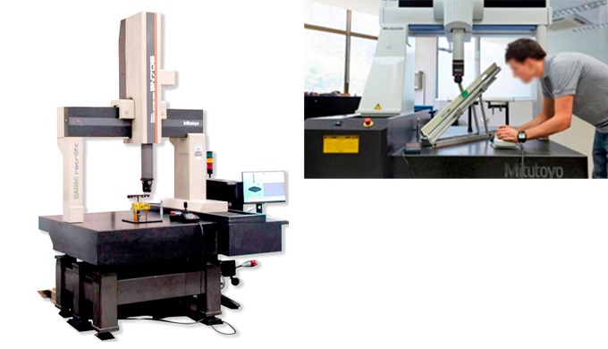 MÁQUINA CNC TIPO PUENTE