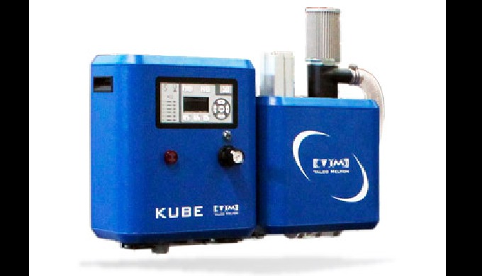 Sistema de fusión de adhesivo bajo demanda Kube