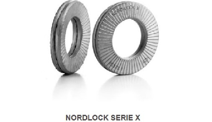 NORDLOCK STEEL WASHERS X SERIES