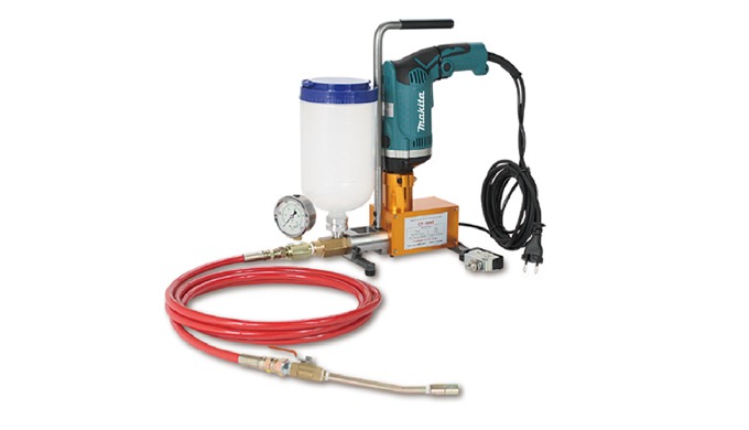 Injection pump High pressure Grouting Injection pump for Epoxy resin and Polyurethane foam Eletric D...