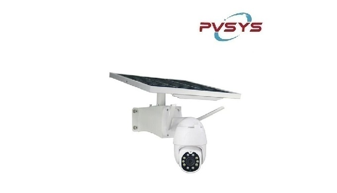 PVSY Solar Camera System för övervakning