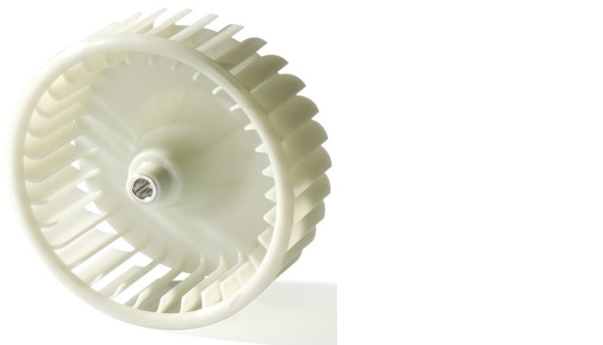 Axial-, Radial- und Trommelläufer in Sonderanfertigung Lüfterräder ohne ode...