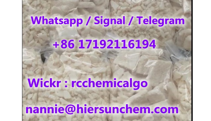 Whatsapp/signal/telegram : +86 17192116194 nannie@hiersunchem.com Wickr: rcchemicalgo Skype: flora06...