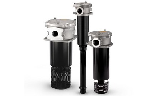 Semi-submerged return housings