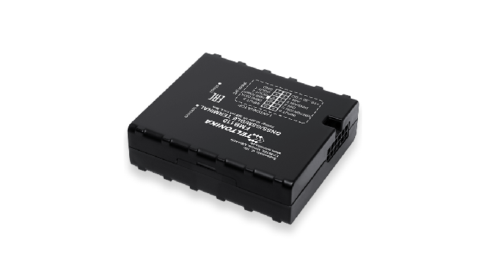FMB110 – небольшой профессиональный трекер с внутренними антеннами GSM и GNSS с высоким коэффициенто...