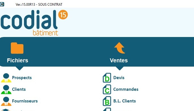 Codial est un ERP intégré, souple et performant qui répond aux besoins d'aujourd'hui et de demain de...