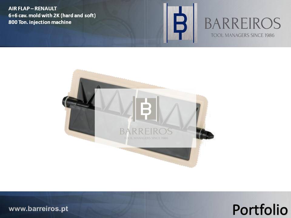 2K Ventilation Air Flap for Renault (by Barreiros, Lda)