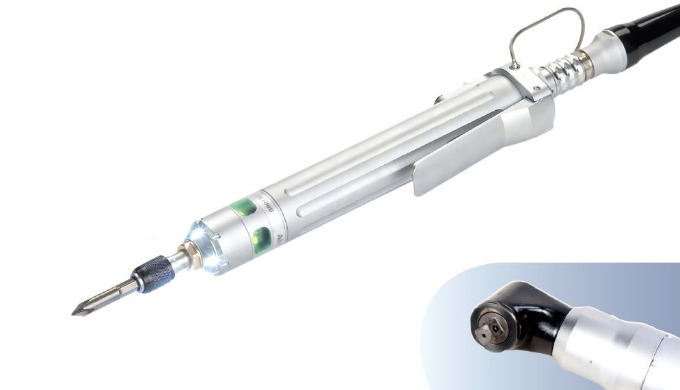 TORQUE/ANGLE CONTROL BY BUILT-IN TRANSDUCER AND ENCODER. The X-PAQ solutions , for manual or machine...