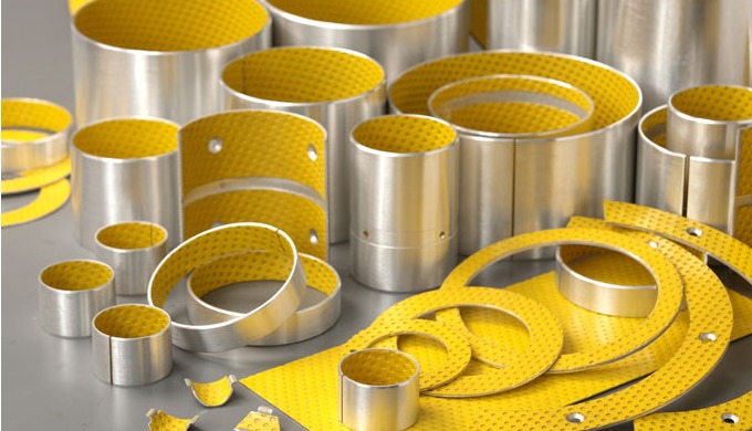 Gleitlager GGT20 (wartungsarm)