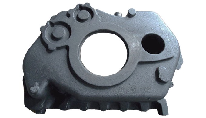 Cast Iron Components by Sand Casting Process with OEM Custom Services and CNC Machining Servcies. Ca...