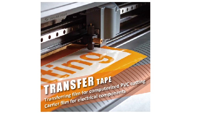 Model : PTT400 Film Thickness : 0.040mm Adhesion (Kg/inch) : 0.1-0.4 **The thickness of film and adh...