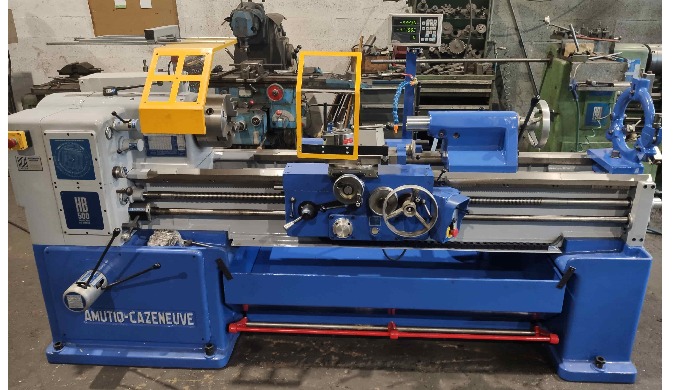 LATHE CAZENEUVE HB500 OF 1500-REBUILT