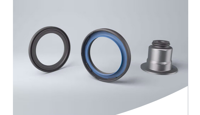 Dynamic seals are used in applications with motion between the hardware component and the sealing so...