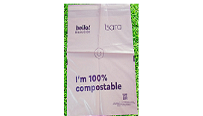 Compostable Courier bags are made of Natural Starch & are eco-friendly alternative to Single Use...