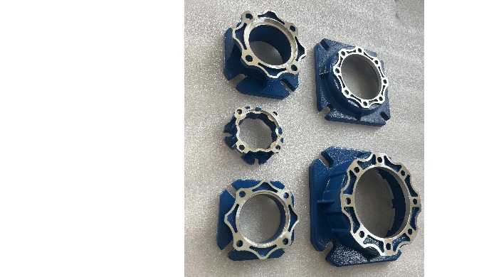 Key features • ABB、SIEMENS and other high-end motors can be installed together with our Worm Drive G...
