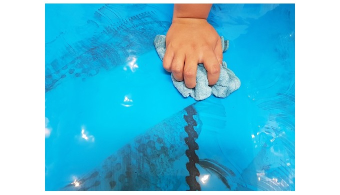 Kosan washable mat is effective contamination control product. The mat remove dirt of a sole of the ...