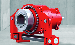 Industrial gear units