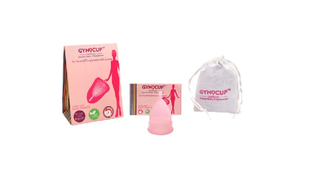 GynoCup is a silicon-based, most advanced menstrual cup for a tension-free period. Made up of 100% m...