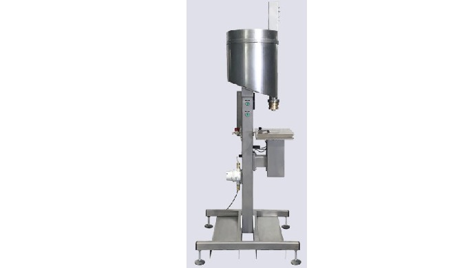 Envasadora Semiautomática BX2 | Dosificación con Certificación ATEX Sistema de llenado semiautomátic...