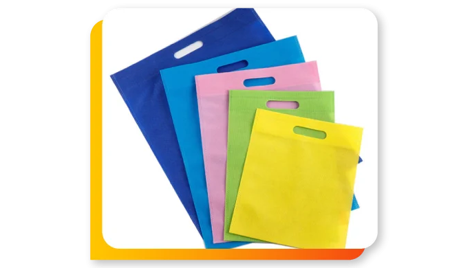 Les non-tissés sont un excellent moyen d’emballer et de protection des produits : Sac non tissé, mat...