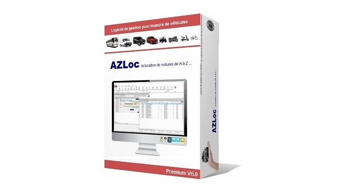 Gérer l'ensemble de votre activité AZLoc Premium facilite la gestion d'un parc automobile en locatio...