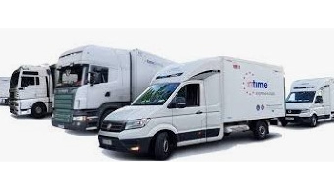 IN TIME EXPRESS Seguimiento GPS – Control Total de Tu Carga