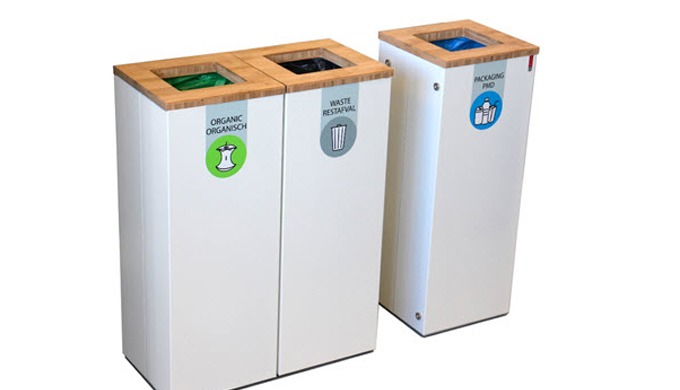 Poubelle tri sélectif TERALUNA