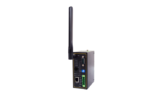 Industrial 802.11 bgn Wireless Serial Server, 1-serial port combo TB5/DSub-9 The SW5501C Series is o...