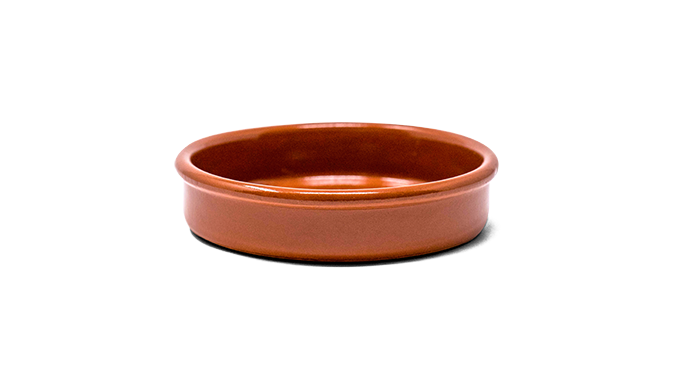 Cazuela de 9cm para raciones individuales de tapas, quesos, salsas, helados...