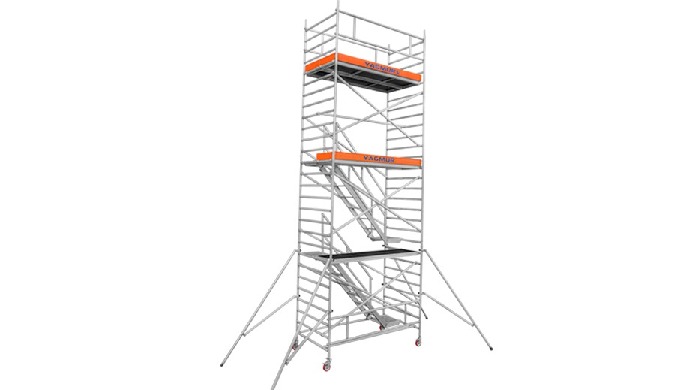 ALUMINIUM MOBILE SCAFFOLDING SYSTEMS