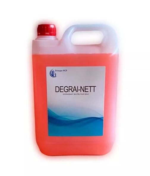 Nettoyant sol - Parfum Sucette - Eco-nett - Bidon de 5 L - Groupe HCP