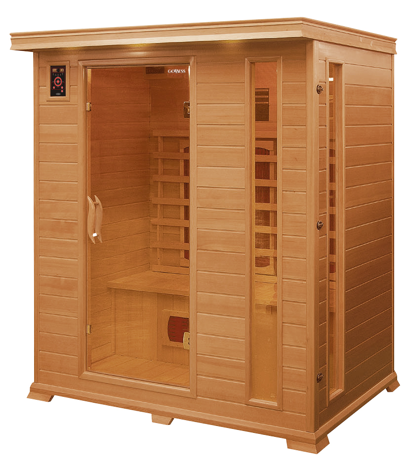 Infrared sauna Goddess Grancanaria 3 with ionizer (by ETA .)