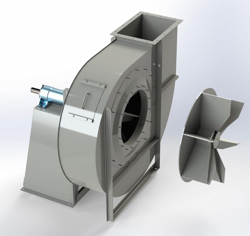 Ventilateurs de gamme standard