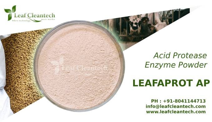 LEAFAPROT AP: Acid protease Supplementing the feed with specific enzymes improves the nutritional va...
