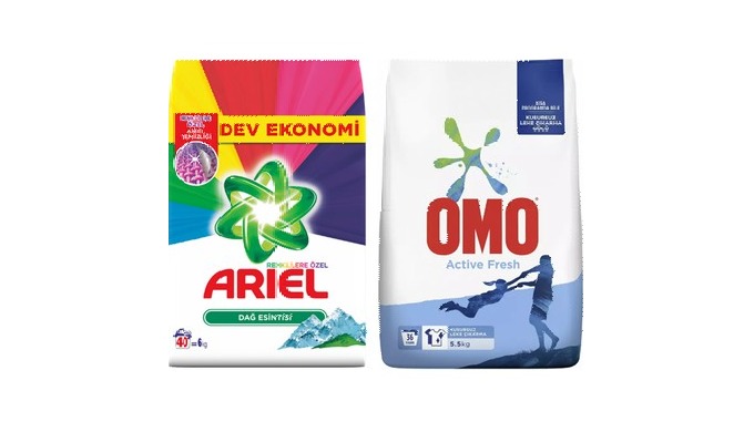 Powder detergent wholesale trade