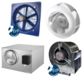 Energibesparende ventilatorer med EC motor Energibesparende ventilatorer med EC motor