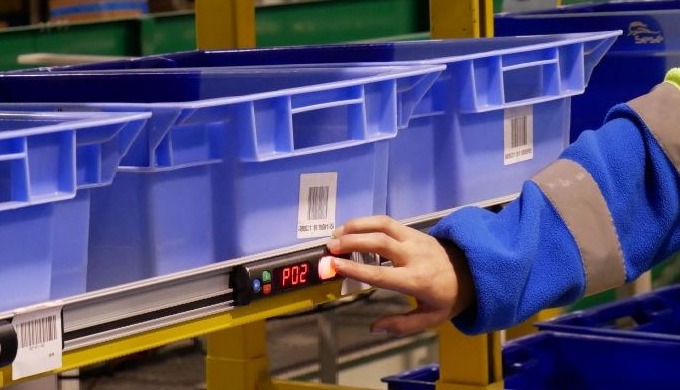 Garantiza la máxima rapidez y productividad a la hora de seleccionar los ar...